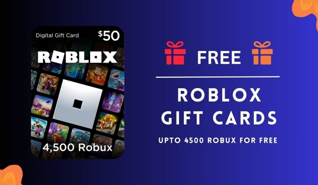 Free Roblox Gift Cards