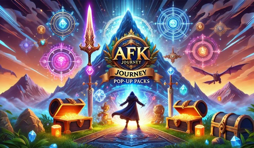 AFK Journey Pop-Up Pack List