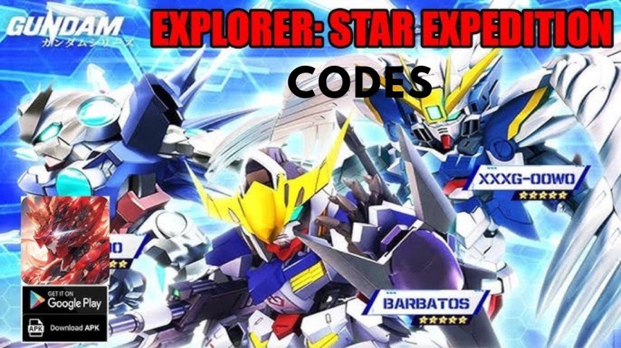 Explore: Star Expedition Codes