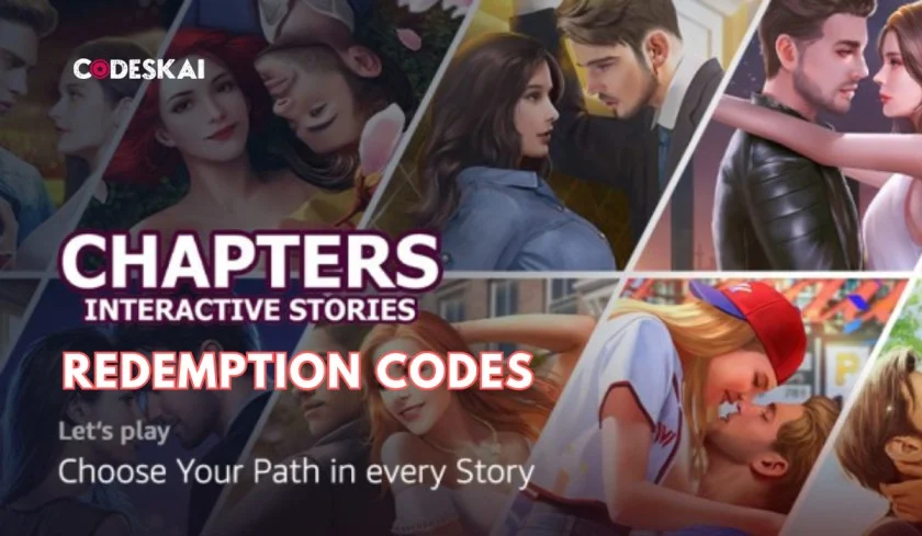 Chapters Redemption Codes