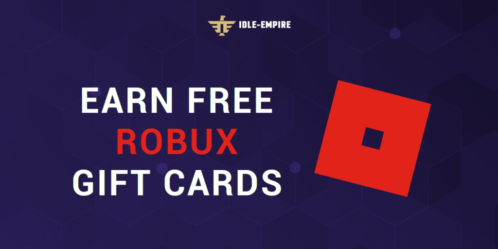 free Robux gift cards