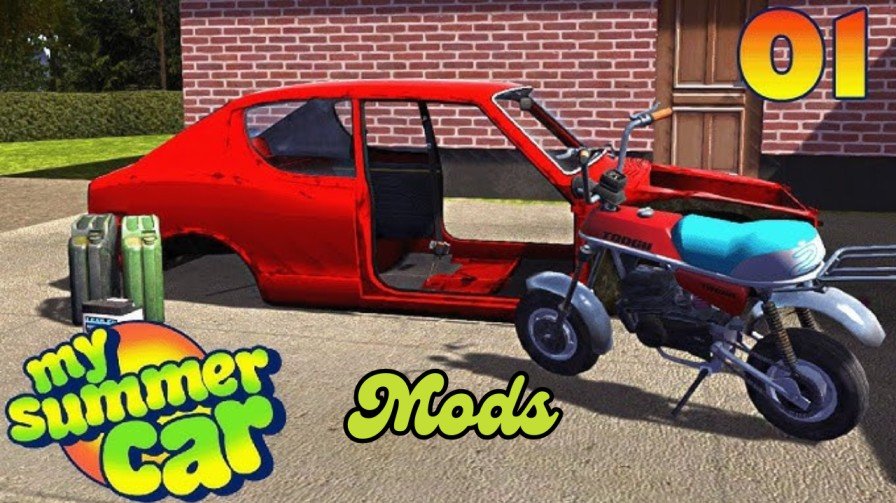 Mods for My Summer Car