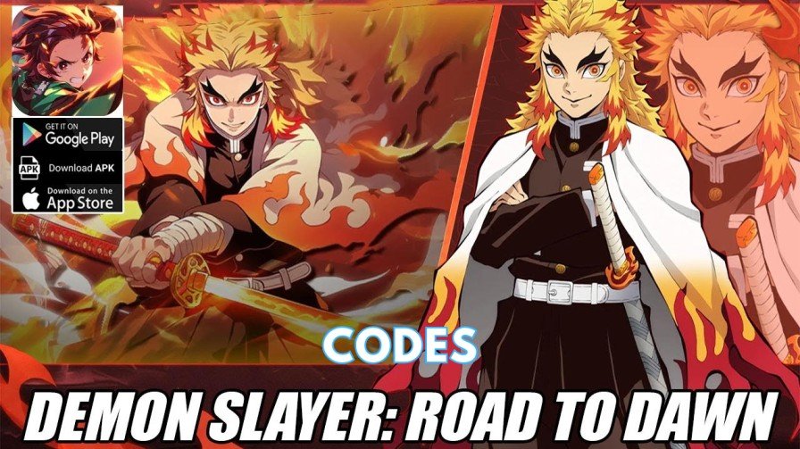 Demon Slayer: Road To Dawn Gift Codes