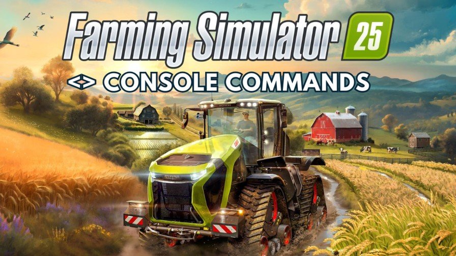 Farming Simulator 25 Console Commands