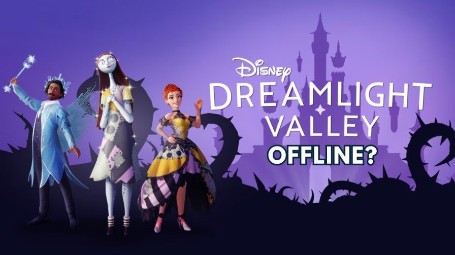 Disney Dreamlight Valley Offline