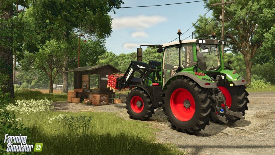 Wash Vehicles in Farming Simulator 25